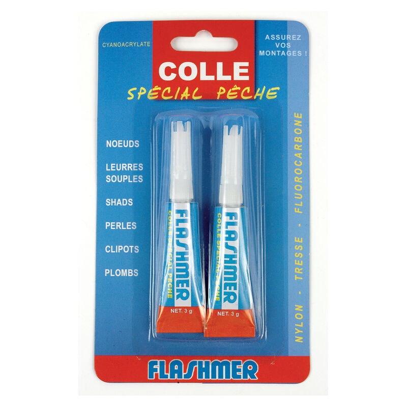 Colle Cyanoacrylate Flashmer - Blister 2 Tubes