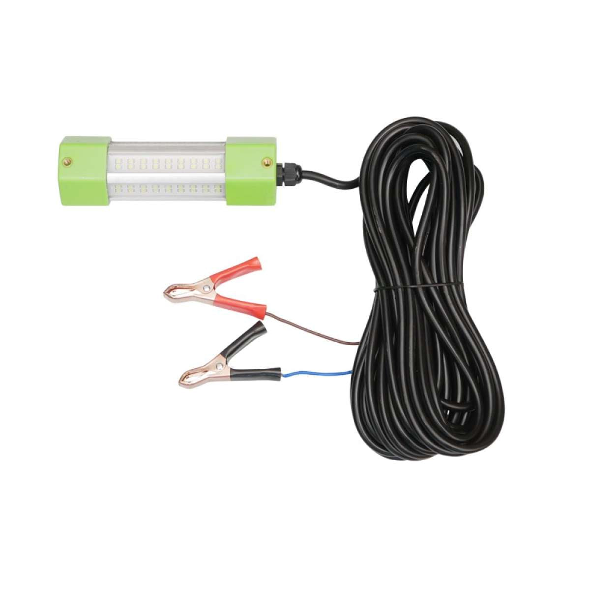 Lampe LED Submersible 130W – Pêche au Calamar de Nuit