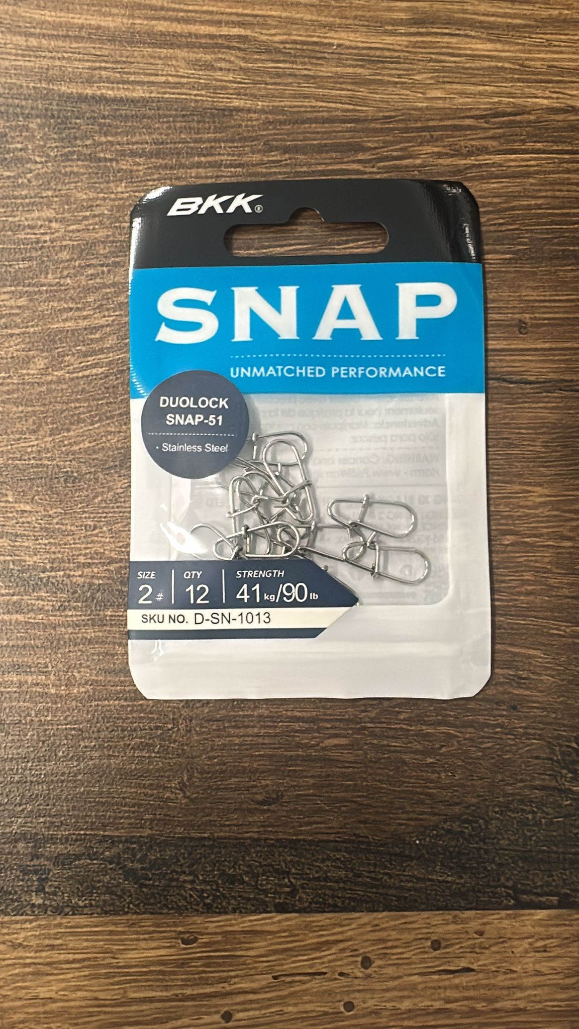 Agrafes BKK SNAP 51