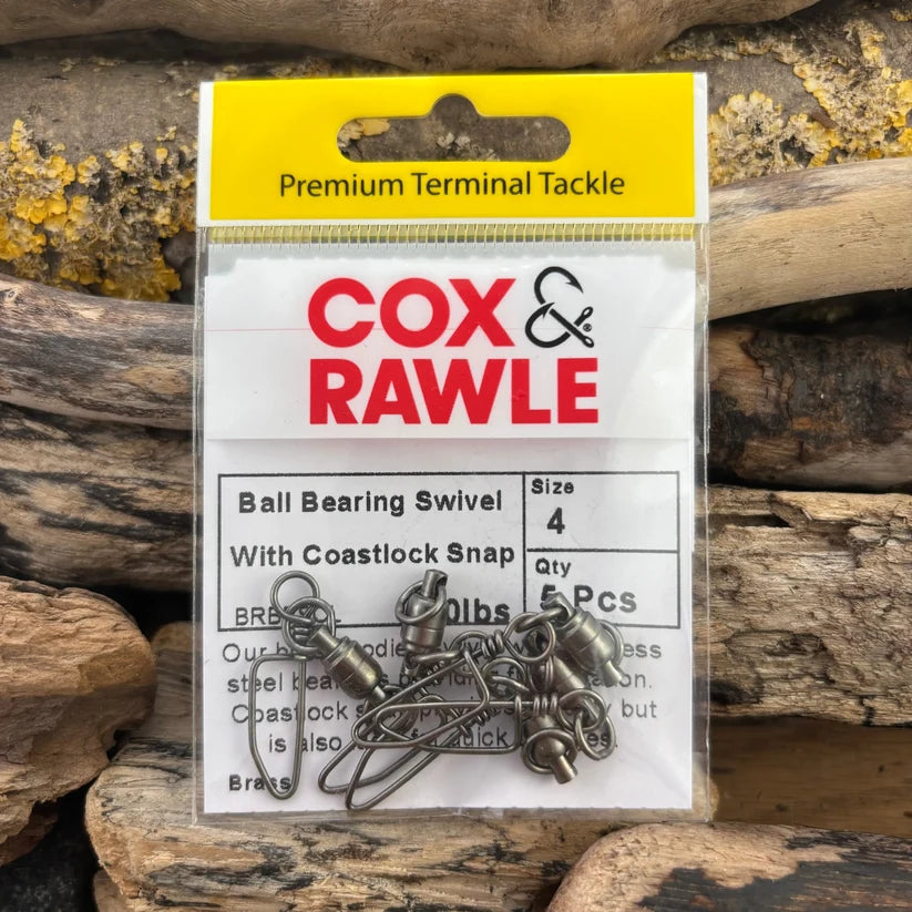 Agrafes BALL BEARING SWIVEL COX & RAWLE