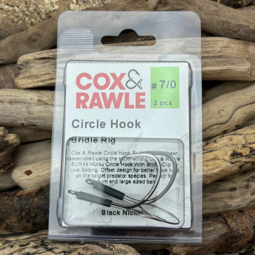 Hameçons CIRCLE HOOK EXTRA Spécials Vifs COX & RAWLE