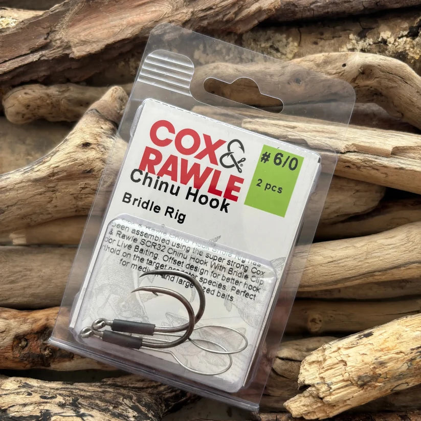Hameçon CHINU HOOK spécial Vifs COX & RAWLE