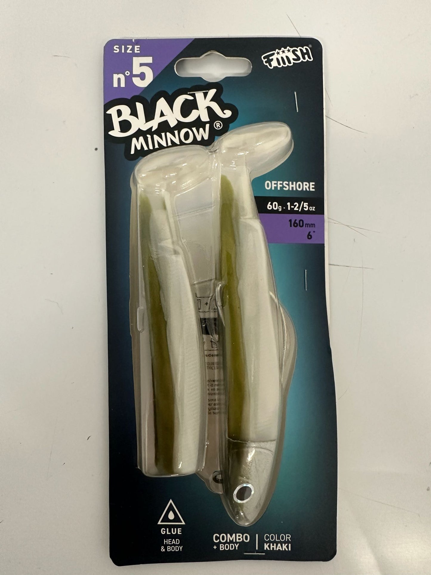 BLACK MINNOW - FIIISH