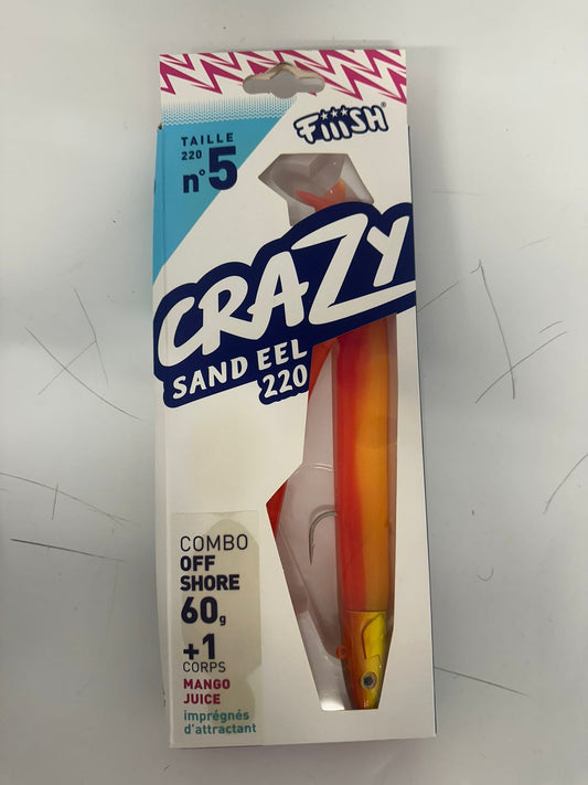CRAZY SAND ELL FIIISH