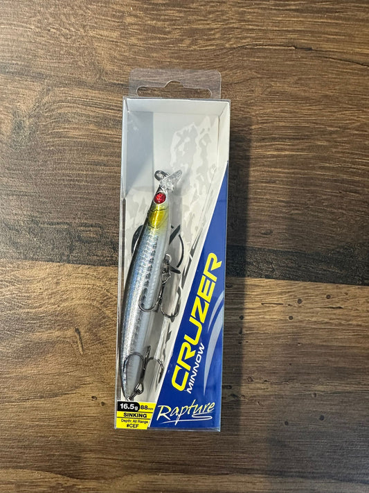 Leurre Rapture Cruiser Minnow 88mm 16,5g - Mer
