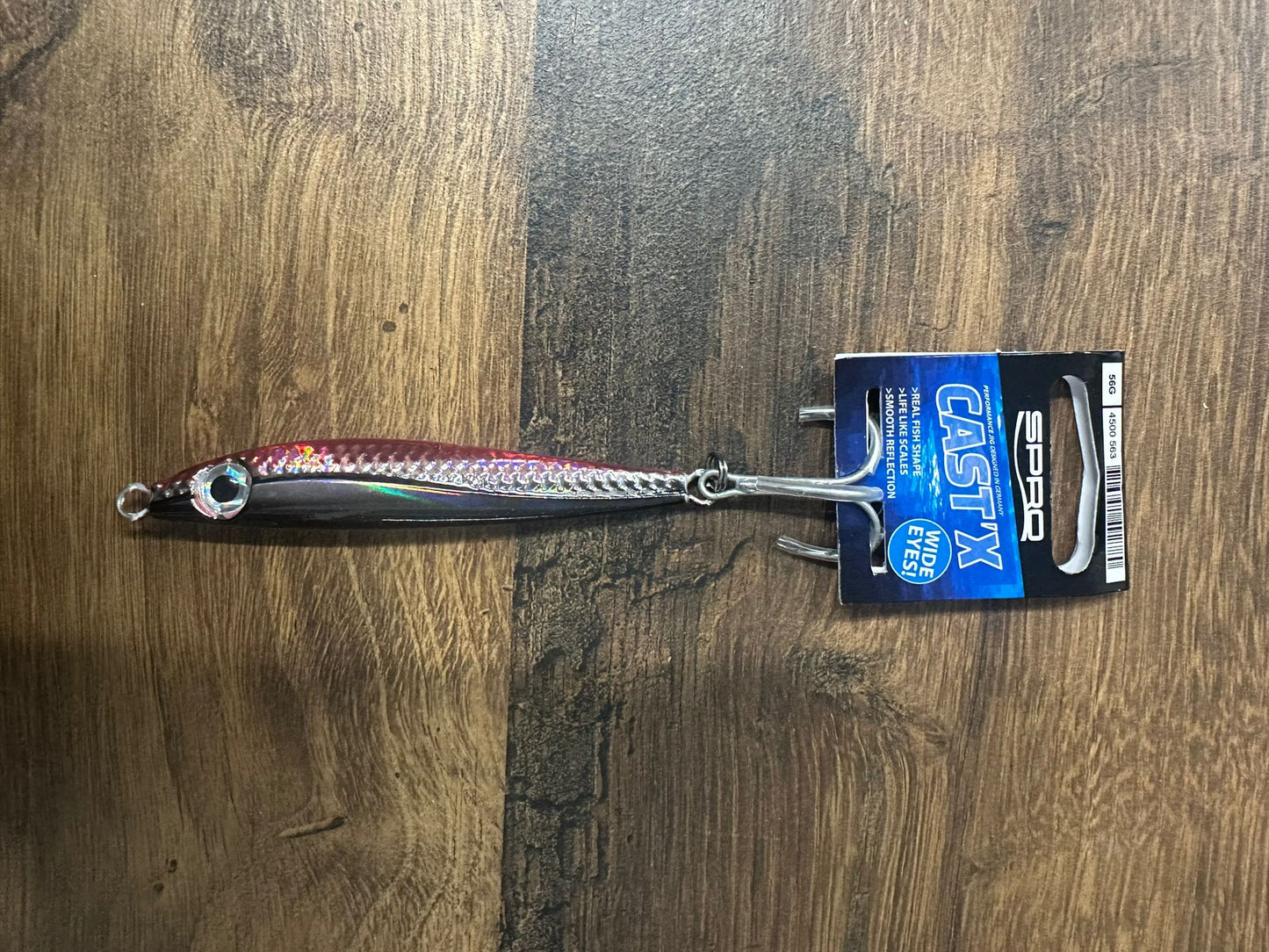 Jig Metal Spro Cast X - Mer et Eau Douce
