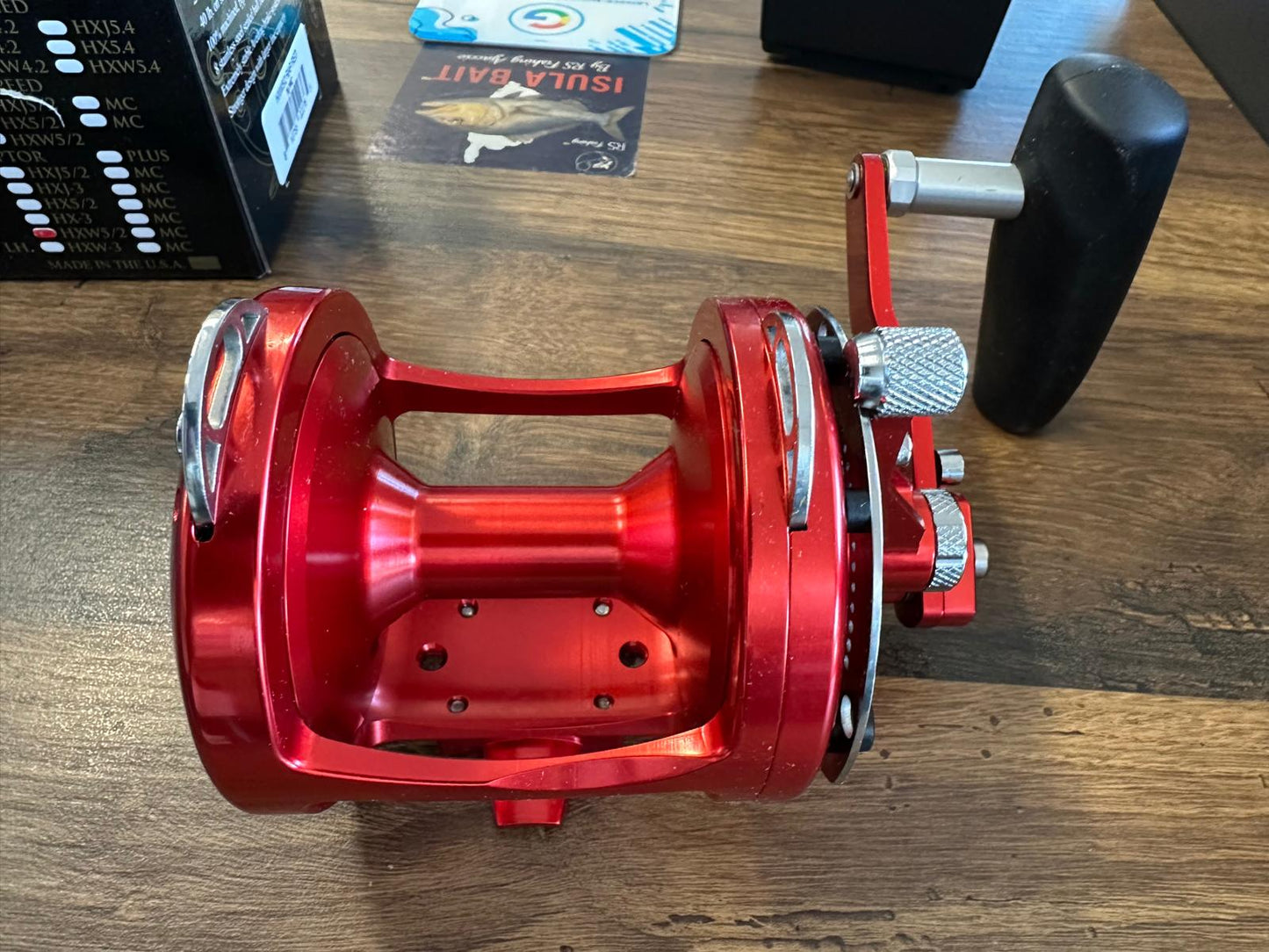Moulinet Avet MXL - MXJ - SXJ et HXW Raptor - Traine et pêche du thon .