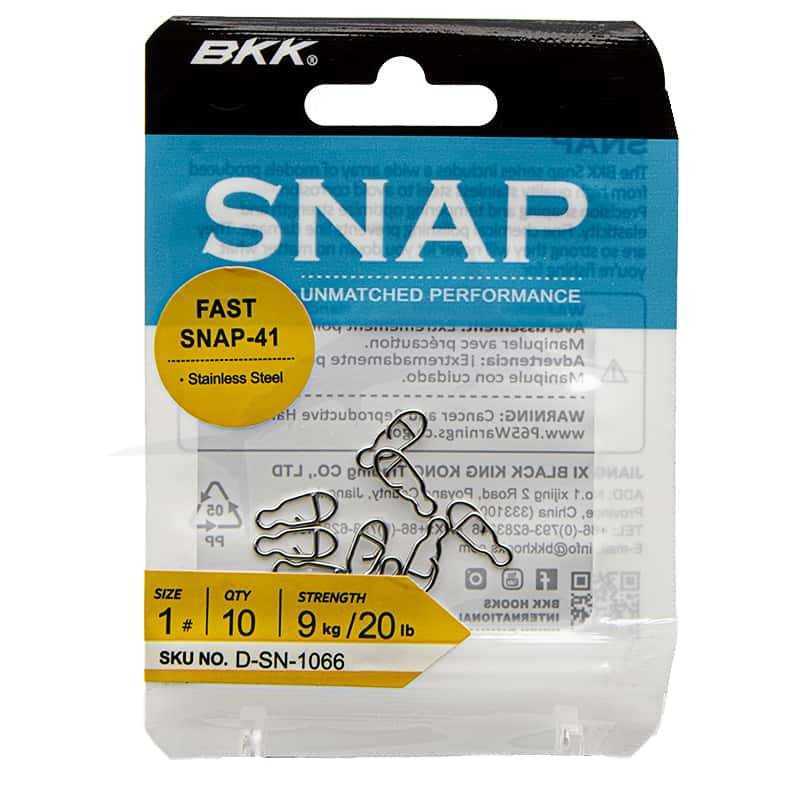 Agrafes BKK Fast Snap *1