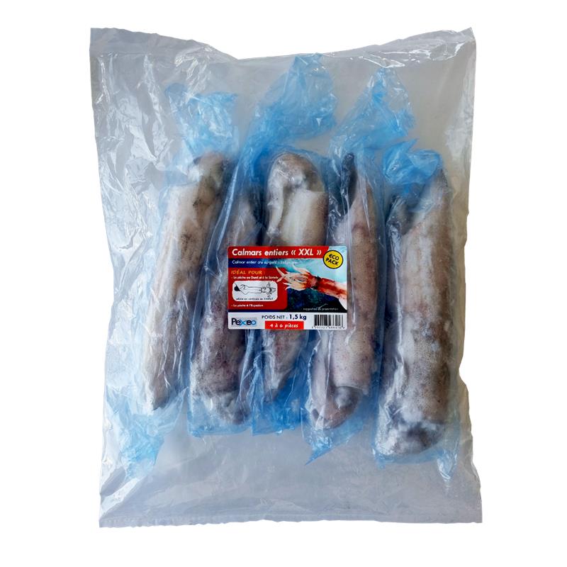 Calamars Congelés Pexeo