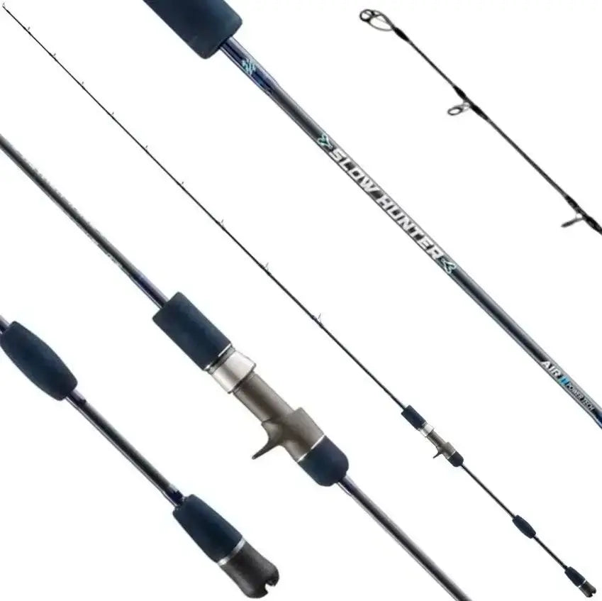 Canne Casting Slow Hunter - OKUMA pour pêche en mer, conçue pour slow jigging avec grande sensibilité.