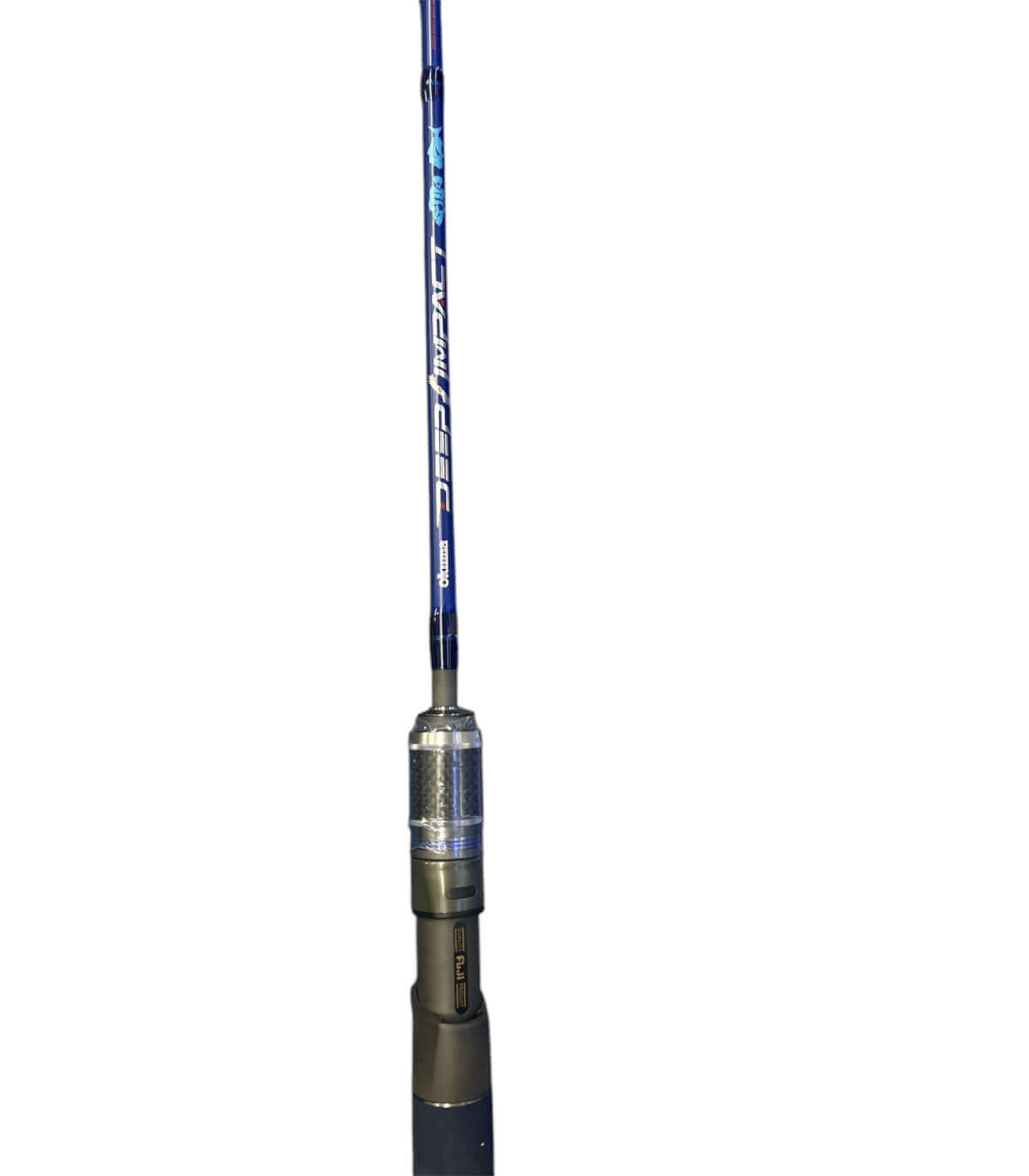 Canne Deep Impact 6'8 jigging vertical profond - OKUMA vue de la canne de pêche, matériel de pêche en mer