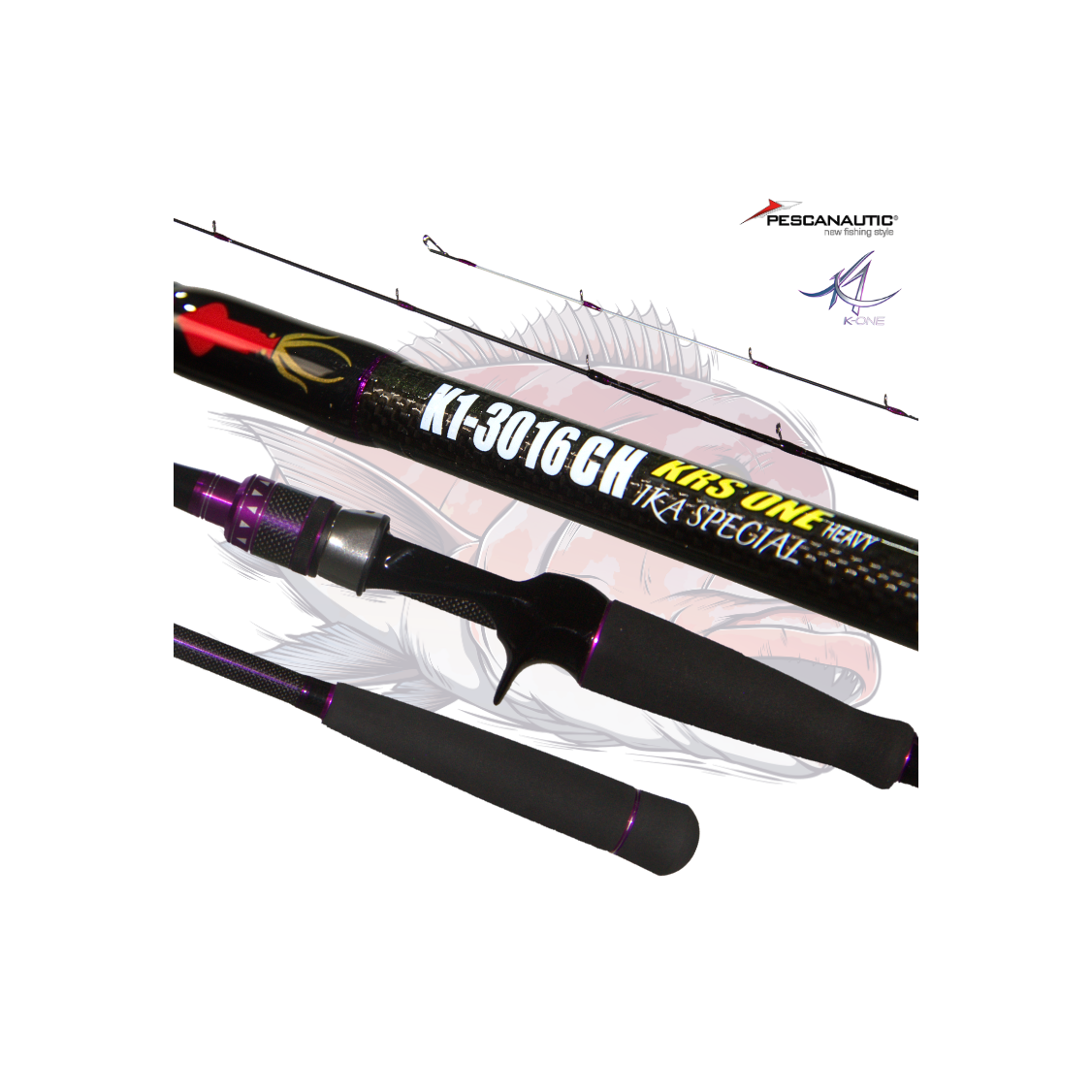 Canne K-ONE KRS-ONE Heavy 3016CH CALAMAR