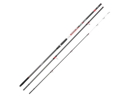CANNE YUKI SAIKOU ITALY LIGHT, canne de surfcasting en trois brins, idéal pour la pêche en mer.
