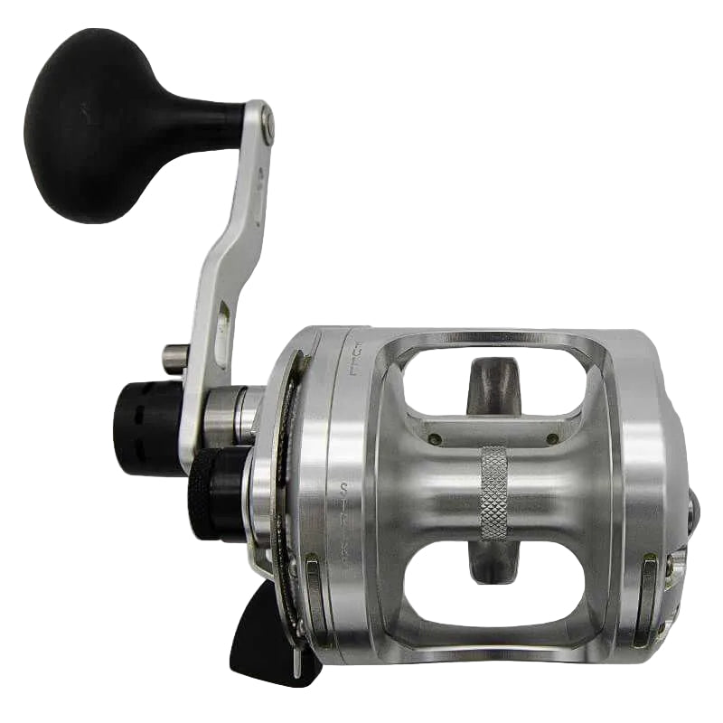 Moulinet Okuma Cavalla 2-Speed Lever Drag - Taille 5 & 12