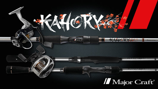 combo kahory spinning majorcraft lancer peche en