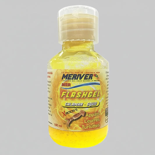 Attractants MARUKYU - Baku baku et MERIVER - Flashgel
