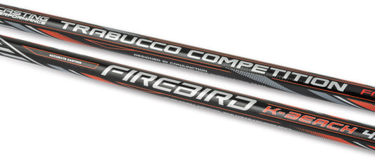 Canne Trabucco FIREBIRD K-BEACH mt 4.50 gr 100 Canne de beach