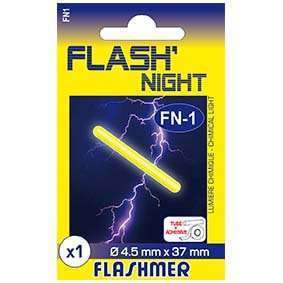 Flash' Night - Détecteur de Touche Lumineux Jaune