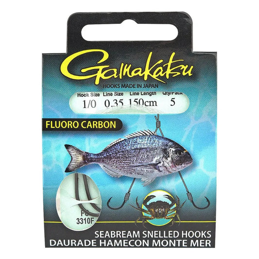 Bas de ligne GAMAKATSU Booklet Seabream FC 3310F