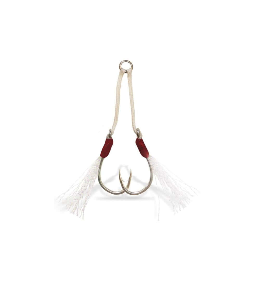 H Assist VMC 6139 Ah - assist hook for Light Jigging and Slow Jigging, reliable fishing tackle.