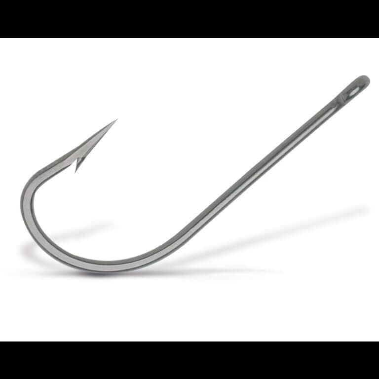 Hameçon simple 8255 S O’SHAUGHNESSY - VMC, hameçon de pêche en mer robuste avec pointe acérée, taille 4/0.