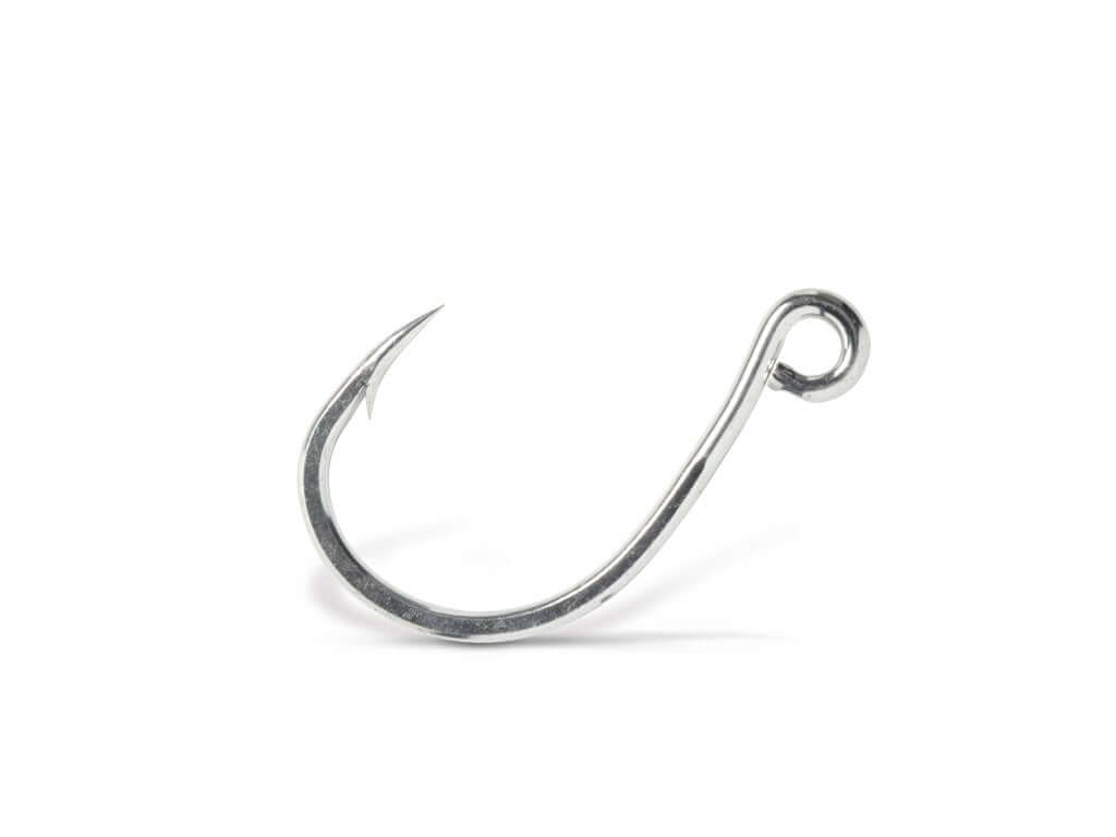 Hameçons Simples VMC Inline Single Hook - Remplacement Triples Mer, hameçon à pointe meulée pour pêche en mer