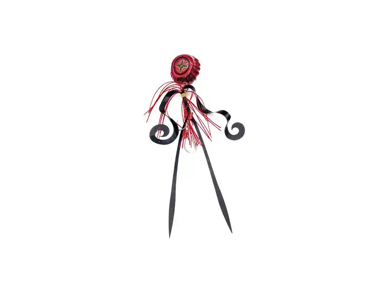 JLC Nautilus 2.0 Jigging Maddai, leurre de pêche en mer, poids 100 gr, couleur rose-rouge, conçu pour madaï et kabura.