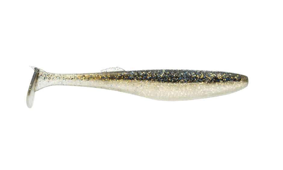 Leurre Souple Rapala Crushcity The Kickman, matériel de pêche en mer, avec action irrésistible et leurre attractif.