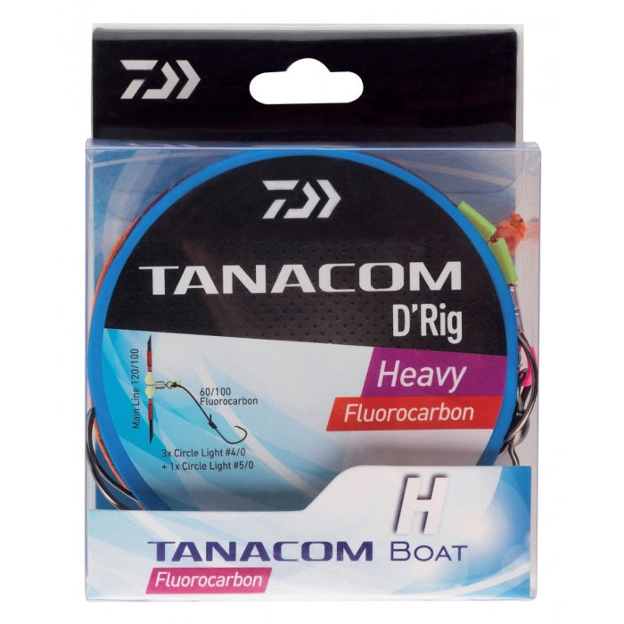Montage Tanacom pêche profonde - DAIWA