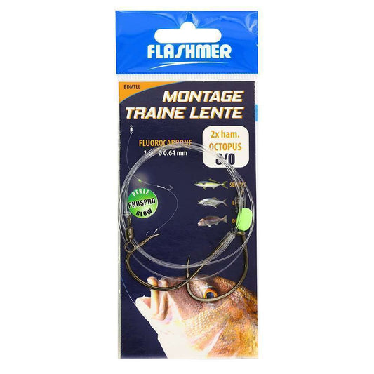 Montage Traine lente aux Vifs