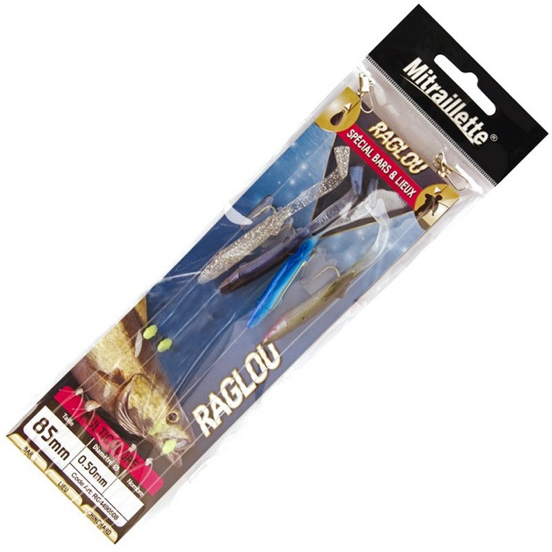 Raglou souple 65mm , 85mm , 105mm et mitrailette 85mm