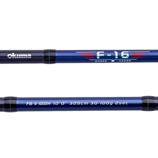 Canne F-16 Shore Jig 30-100 - OKUMA