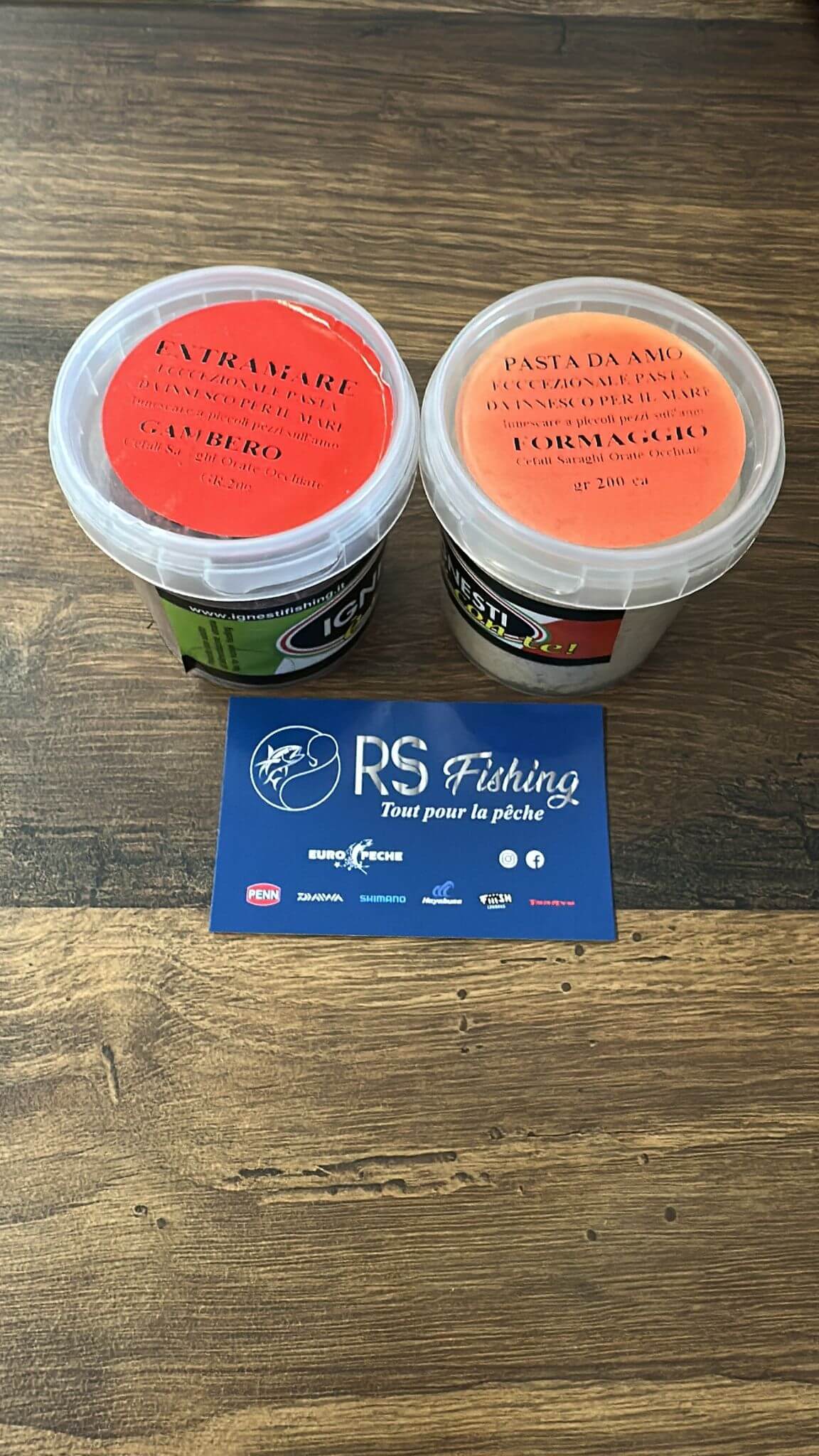 Pâte à Pêcher 100% Naturelle Xboost - Appât Universel, pots d'appâts pour la pêche en mer.