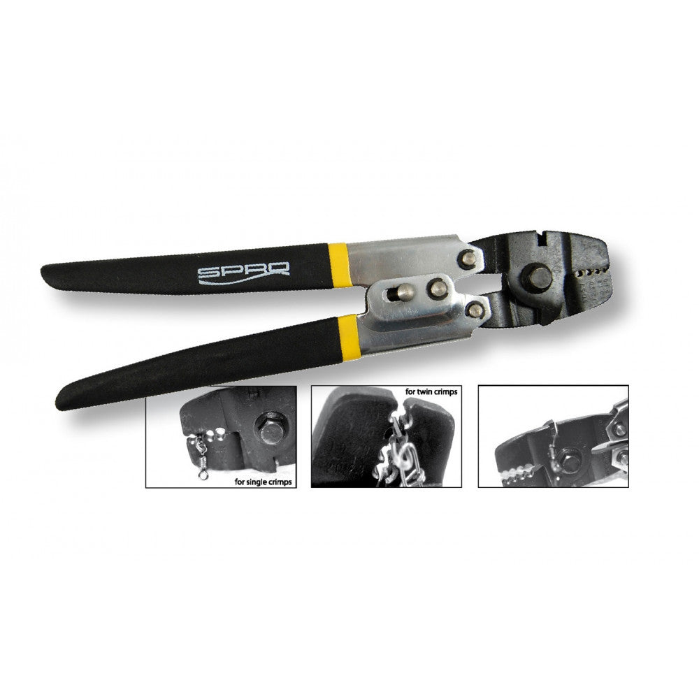 Pince à Sertir Spro 26cm - Inox Multi-Fonctions
