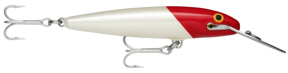 Rapala Countdown Magnum - Leurre Traîne Mer N°1 Mondial, leurre de traîne design avec hameçons.