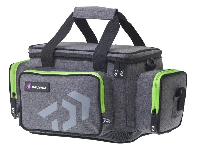 Sac à Accessoires Daiwa avec Boîtes - Carnassiers Leurres