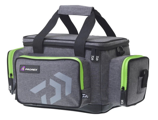 Sac à Accessoires Daiwa avec Boîtes - Carnassiers Leurres