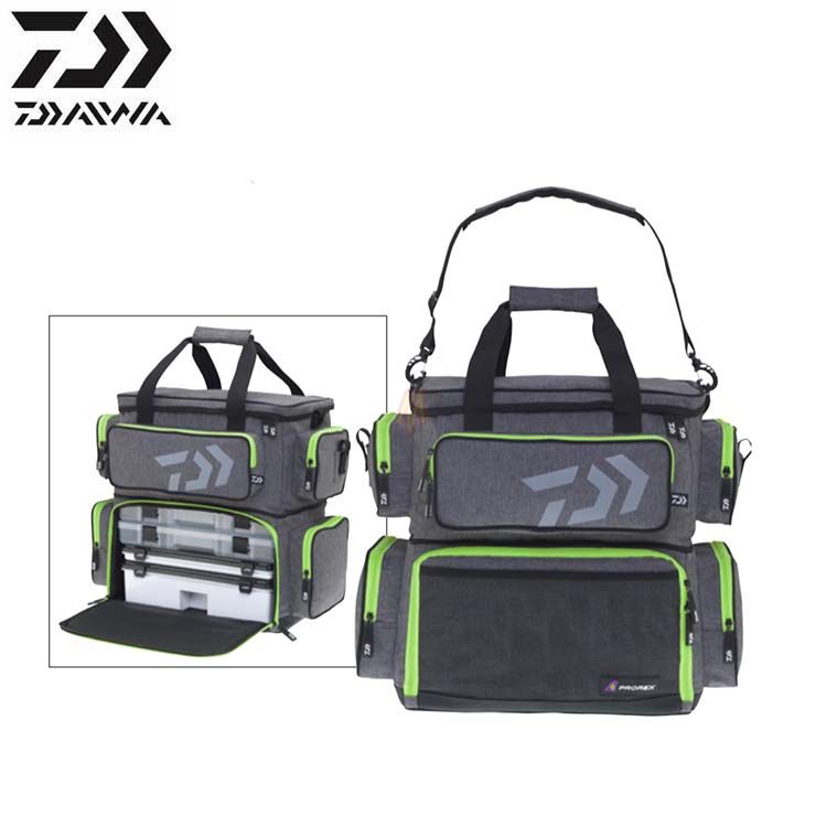 Sac à Accessoires Daiwa avec Boîtes - Carnassiers Leurres