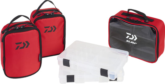 Sac à Dos Surfcasting 50L avec Accessoires - Valisette et Trousses Incluses