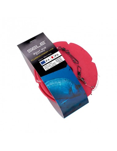 Montage fluorocarbone bateau