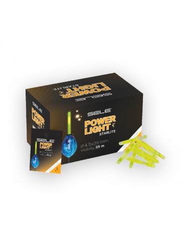 Batonnet lumineux- fish lite 12H 4.5x39mm - paquet de 2