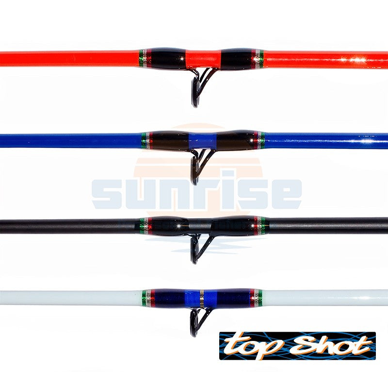 Canne Sunrise Top Shot Trolling – Traîne Lente Premium Corse