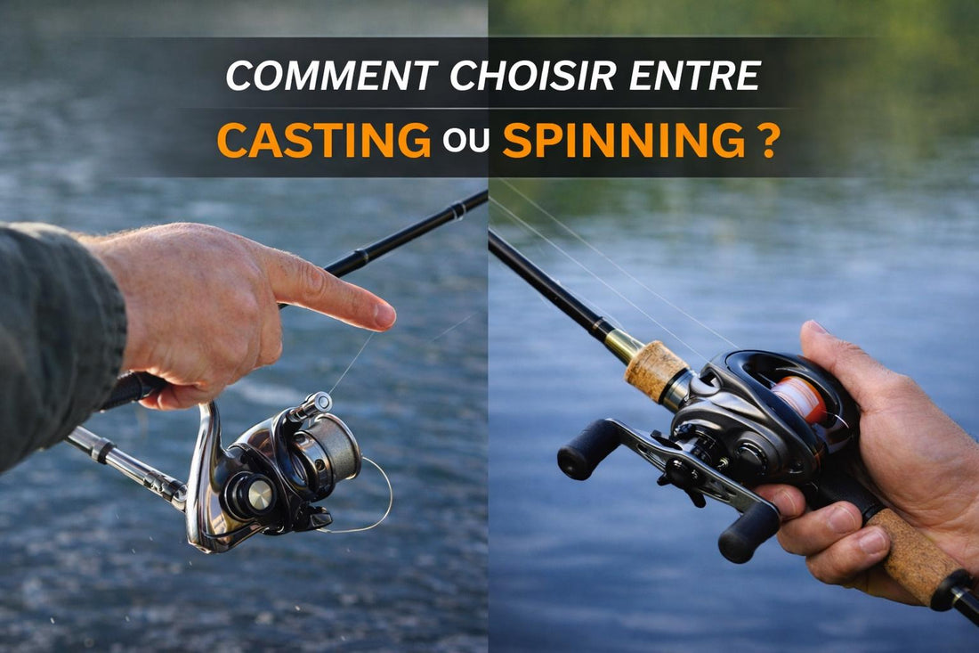 Choisir cannes pêche en mer RS Fishing Ajaccio 