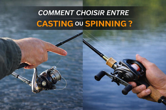 Casting ou Spinning : quelle canne choisir pour la pêche en mer ?