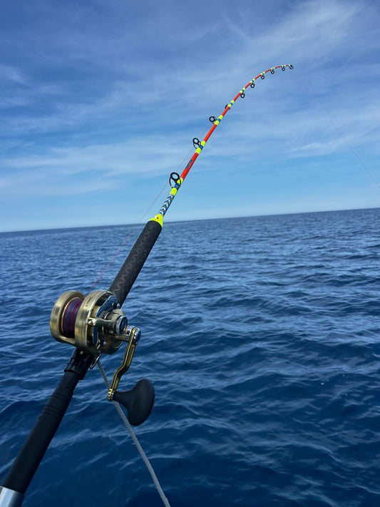 Traine lente pêche en mer RS Fishing Ajaccio 