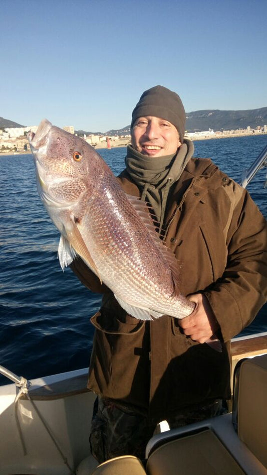 Roch RS Fishing denti pêché en mer à Ajaccio Corse 