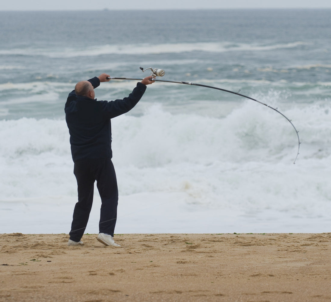 surfcasting pêche en mer RS Fishing Ajaccio 