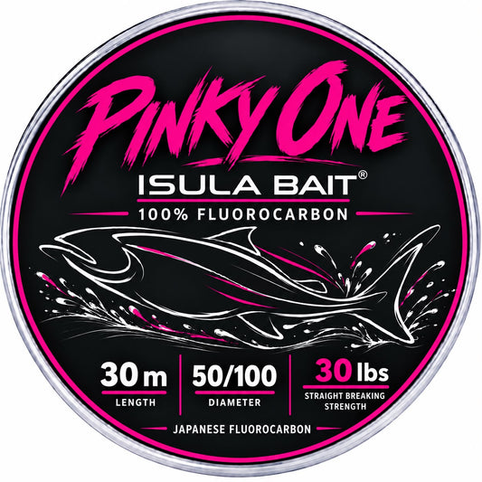 Fluorocarbone PINKY ONE d' ISULA BAIT 
