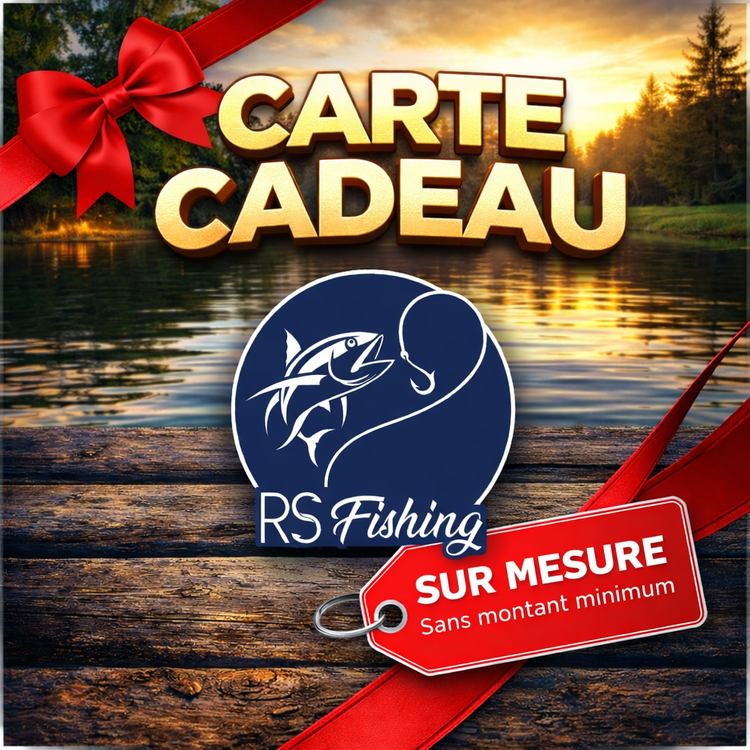 Cartes Cadeaux RS Fishing
