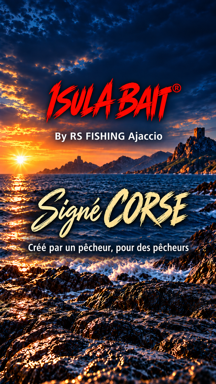 ISULA BAIT  ®  By RS Fishing